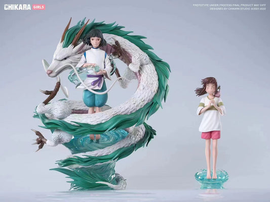 CHIKARA Studio - Chihiro Ogino/Sen & Haku Mural