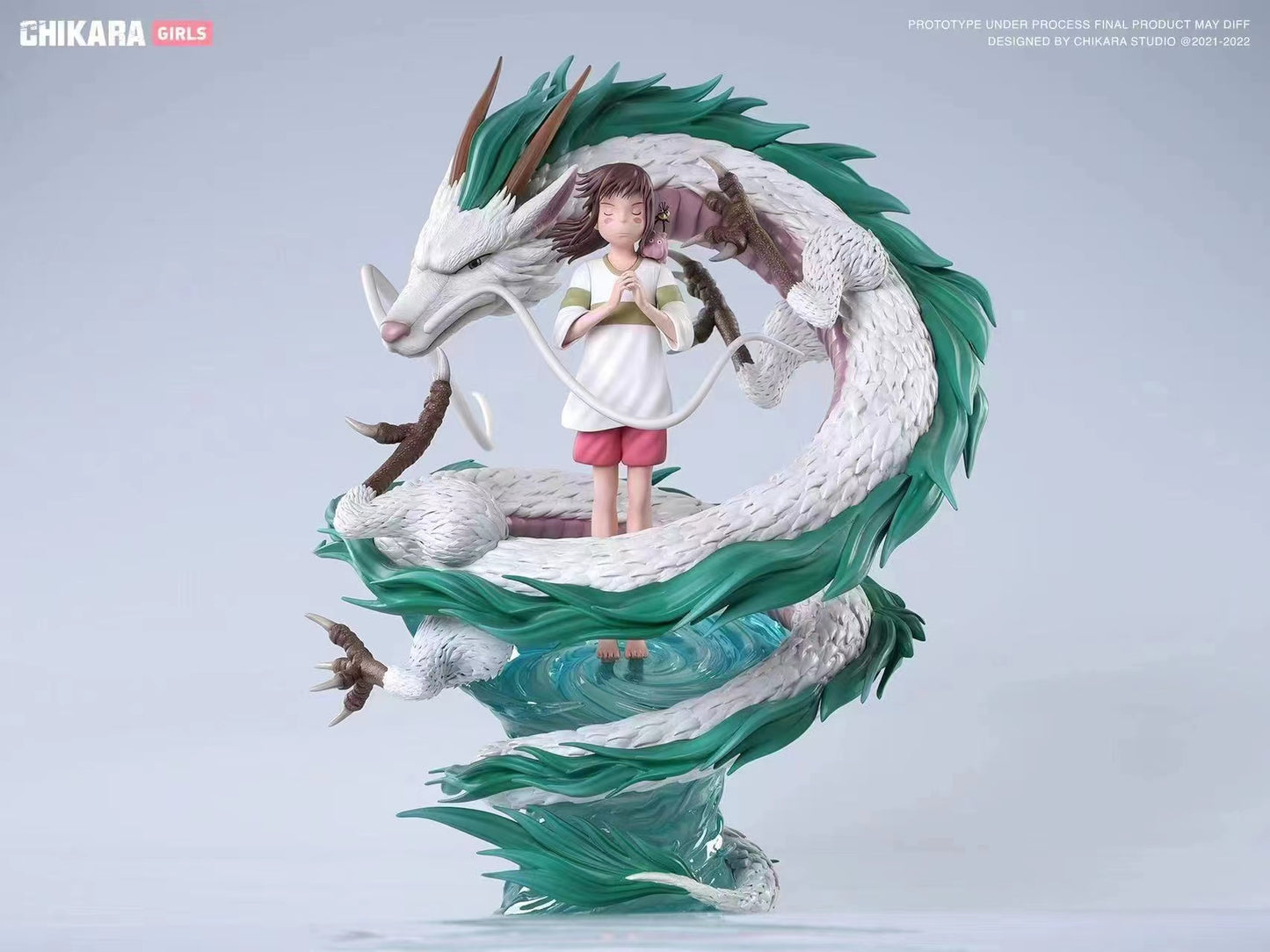 CHIKARA Studio - Chihiro Ogino/Sen & Haku Mural