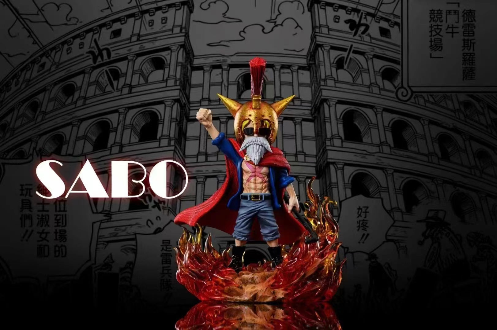 A+ Institute - Dressrosa Arc Sabo 