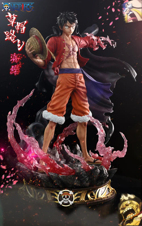 Monkey D Studio / ManQi Studio - Monkey D Luffy Ryou Haki 