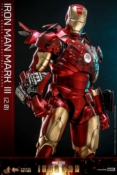 Hottoys - Iron Man Mark III 2.0 [MMS664D48] 