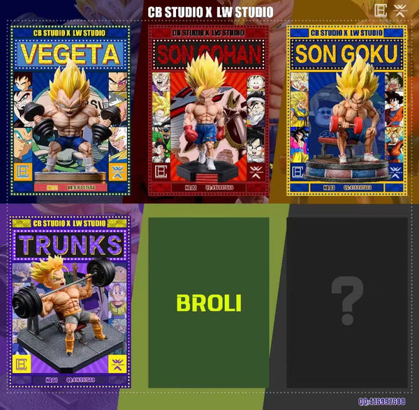 Cousin Brother X Light Weapons Studio - Trunks