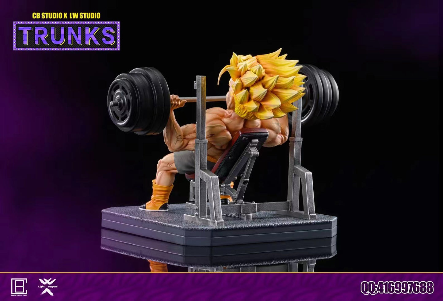 Cousin Brother X Light Weapons Studio - Trunks