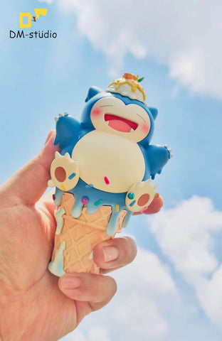 DM Studio - Ice Cream Snorlax [Big Version / Small Version]