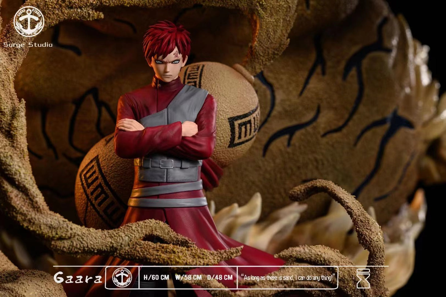 Surge Studio - Gaara of the Desert [2 Variants]