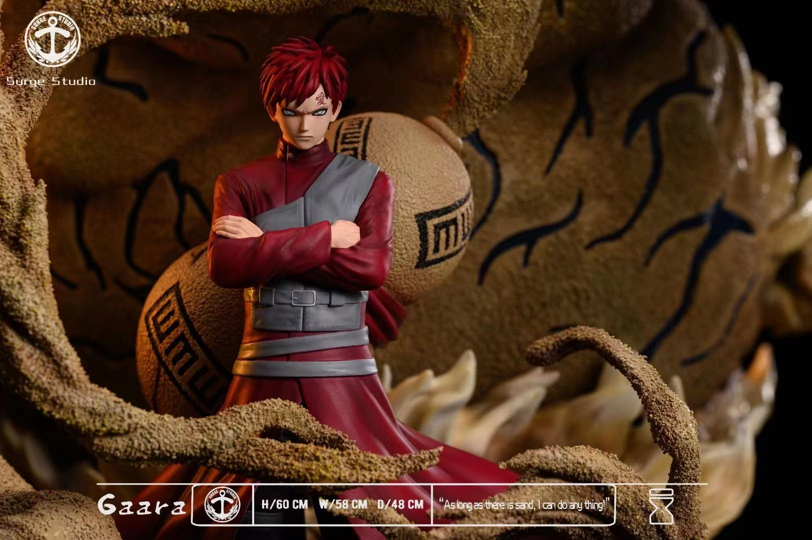 Surge Studio - Gaara of the Desert [2 Variants]