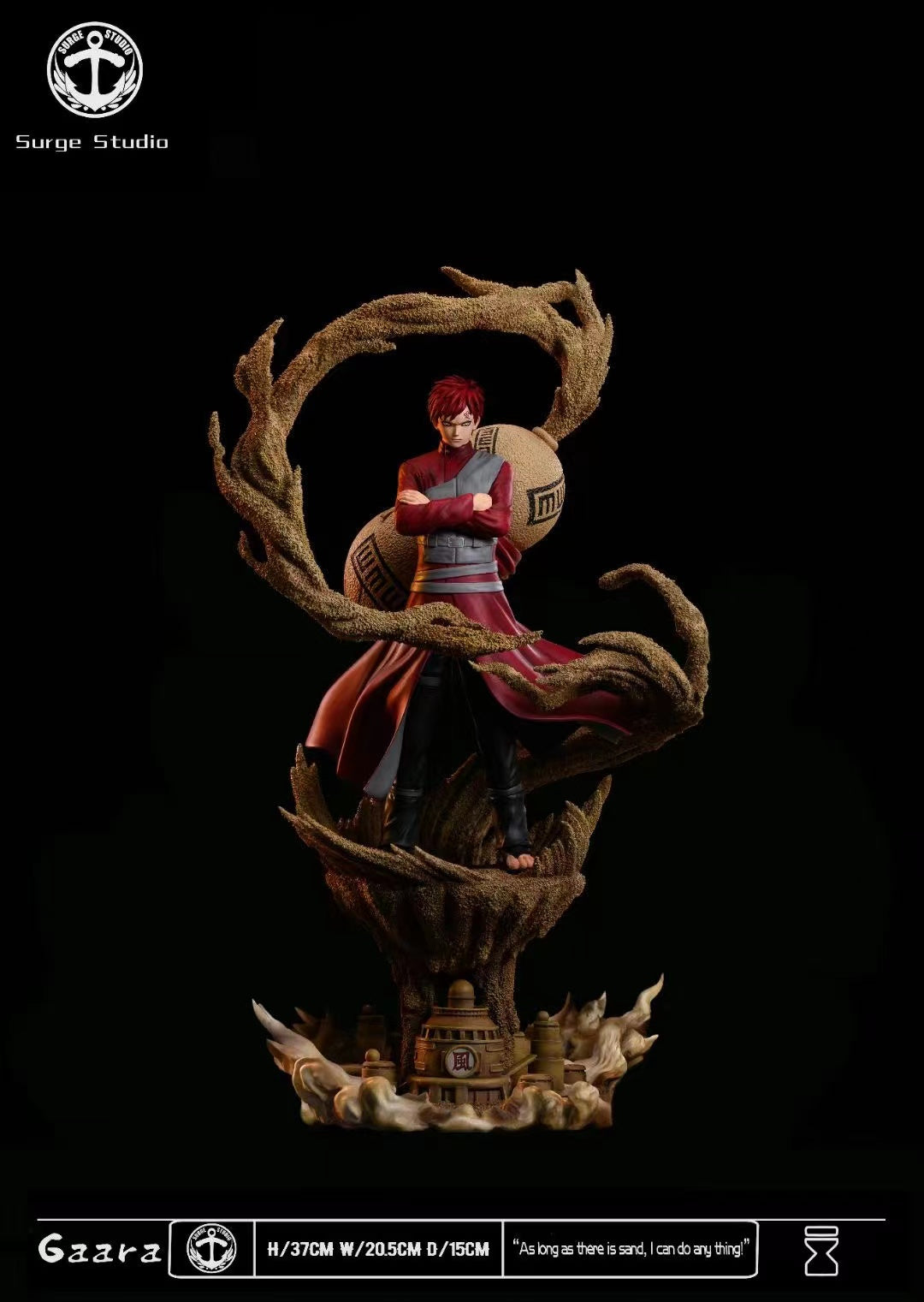 Surge Studio - Gaara of the Desert [2 Variants]