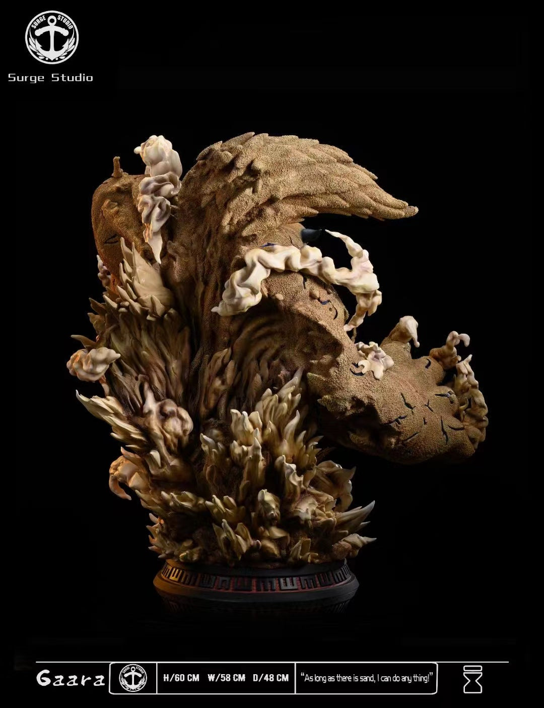 Surge Studio - Gaara of the Desert [2 Variants]