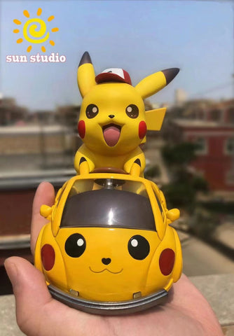 Sun Studio - Pikachu with Pikachu Car [Small Version / Big Version]
