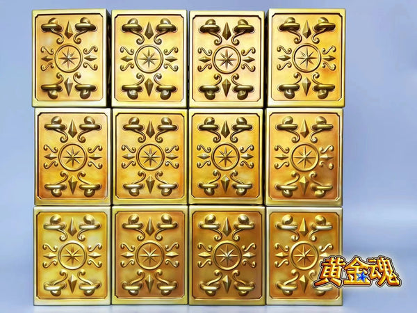 Golden Soul Studio - Gold Saint Seiya Clothes Box [12 Varinats]