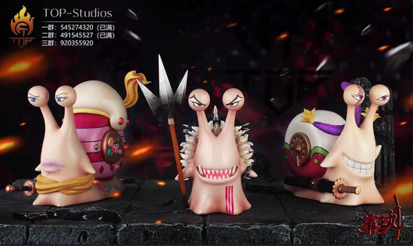 TOP Studios - Charlotte Katakuri / Charlotte Smoothie / Charlotte Cracker Den Den Mushi