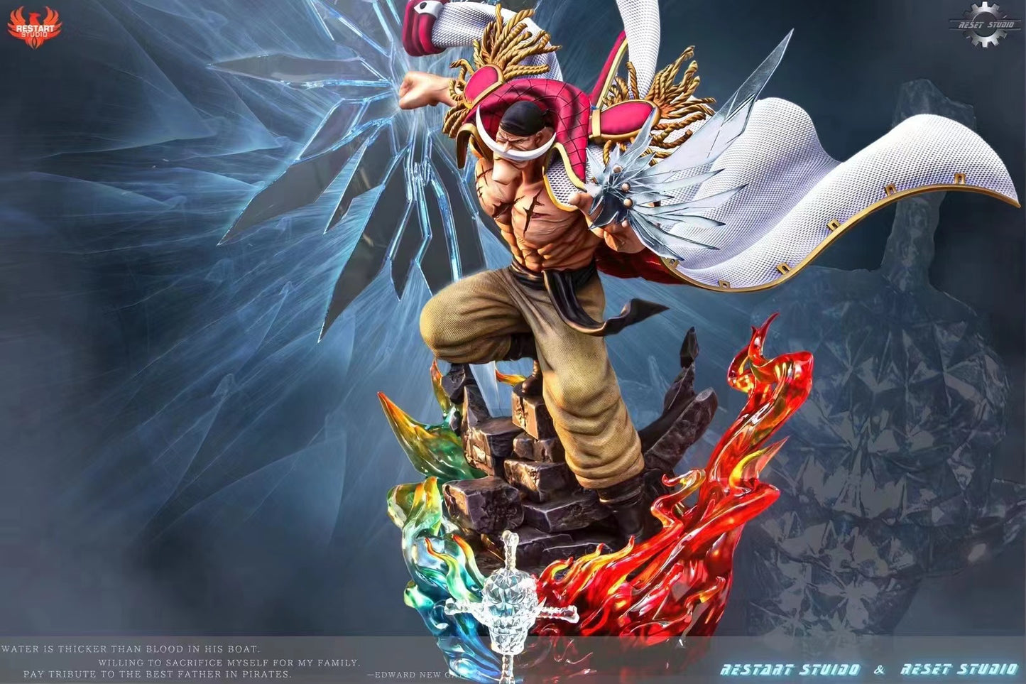 Restart Studio x Reset Studio - Whitebeard Edward Newgate [6 Variants]