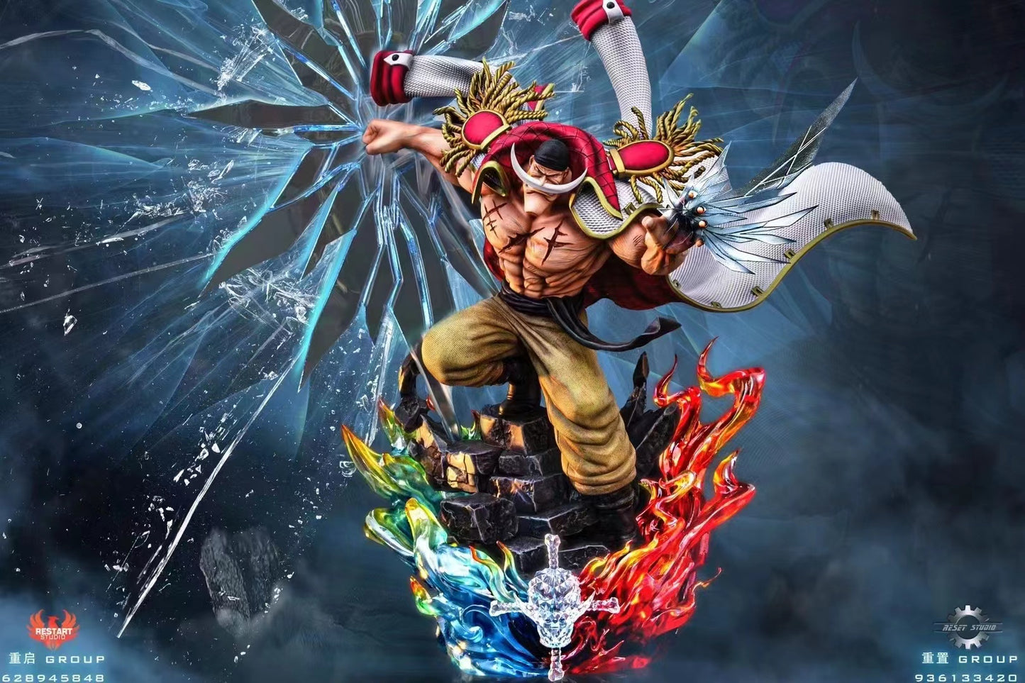 Restart Studio x Reset Studio - Whitebeard Edward Newgate [6 Variants]