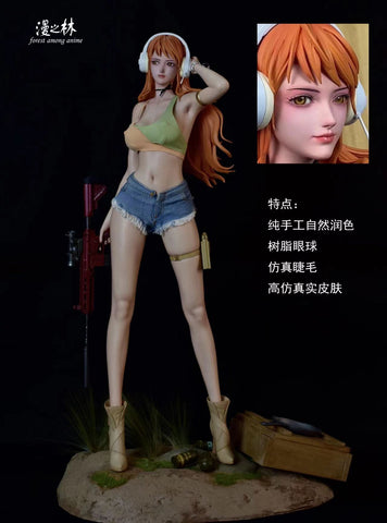 Forest Among Anime - PUBG Nami [Cast Off]