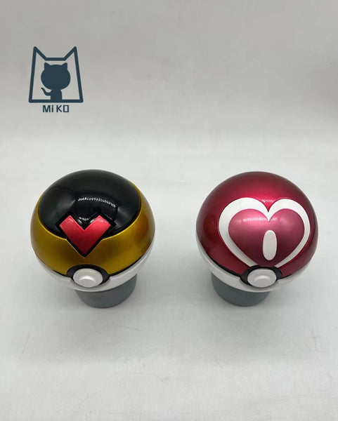 Miko Studio - Love Poke Ball / Level Poke Ball