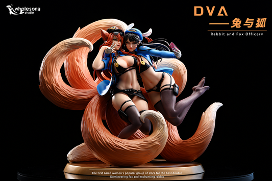 Whale Song Studio - D.Va & The Nine-Tailed Fox Ahri [2 Variants]
