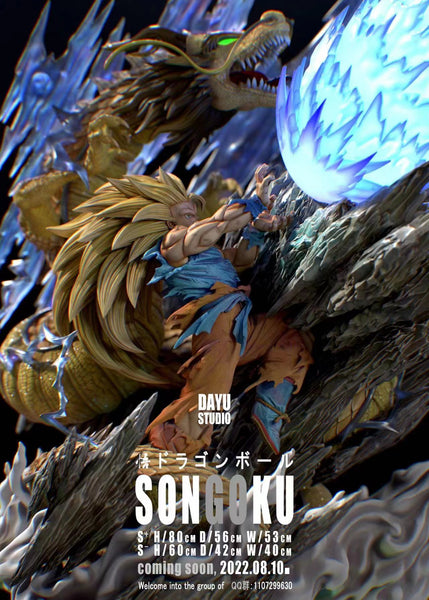 DAYU Studio - Son Goku Super Saiyan 3 [S+ Version / S- Version]