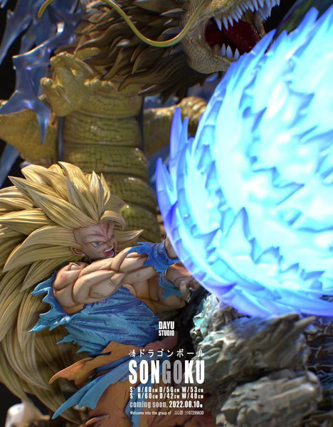 DAYU Studio - Son Goku Super Saiyan 3 [S+ Version / S- Version]