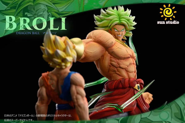 Sun Studio - Broly vs Son Goku [WCF Scale / 1/6 Scale]