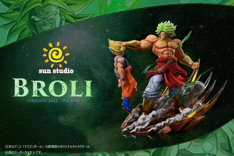 Sun Studio - Broly vs Son Goku [WCF Scale / 1/6 Scale]