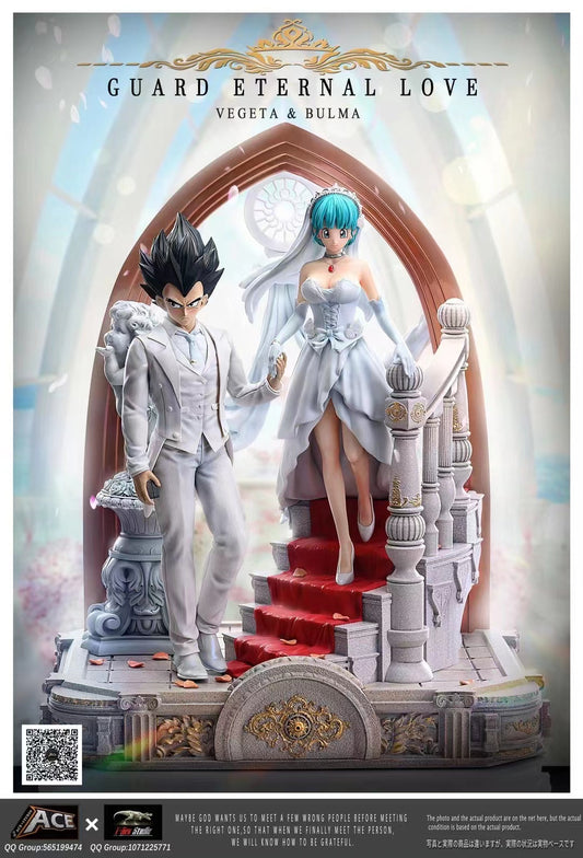 Ace Studio X T-Rex Studio - Vegeta & Bulma Wedding