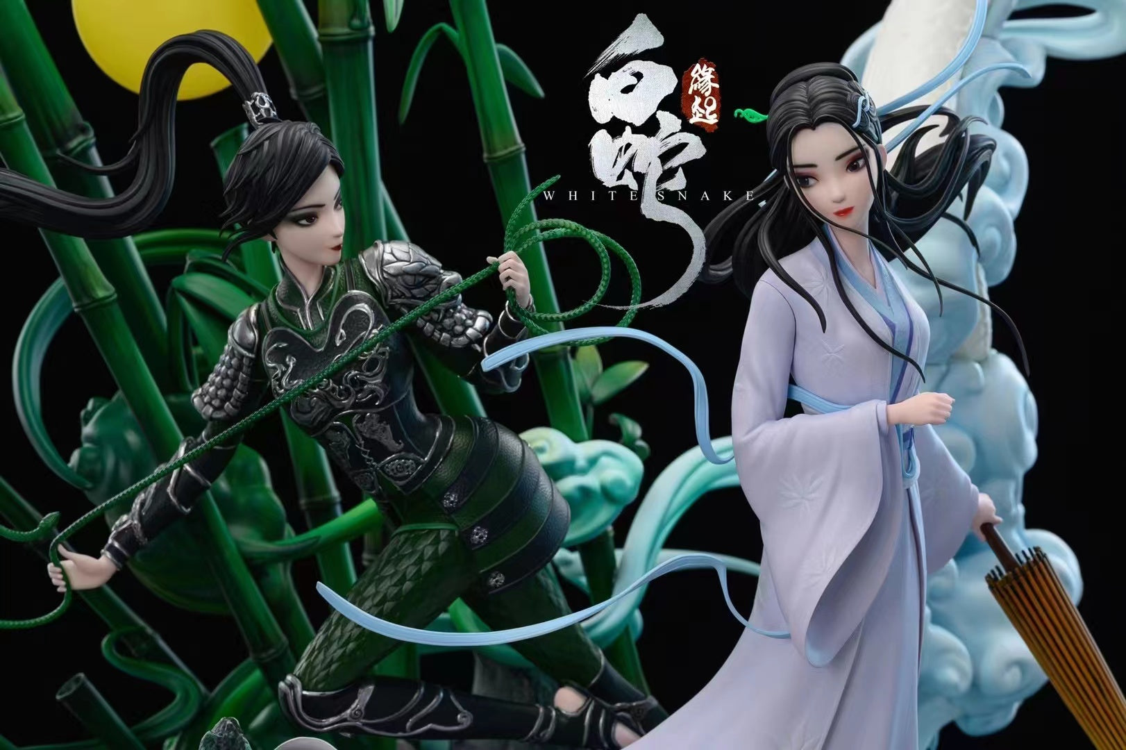 Fairy Bean Studio X Light Chaser Animation - Xiao-Qing (Verta) & Xiao-Bai (Blanca) [3 Variants] 