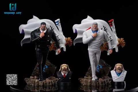 Wonder Art Studio - Monkey D. Garp [Black Uniform/ White Uniform]