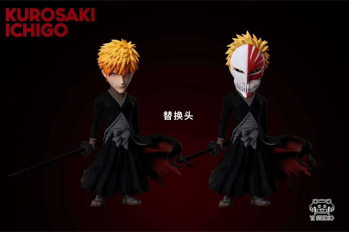 YZ Studio - Kurosaki Ichigo / Hollow Ichigo 
