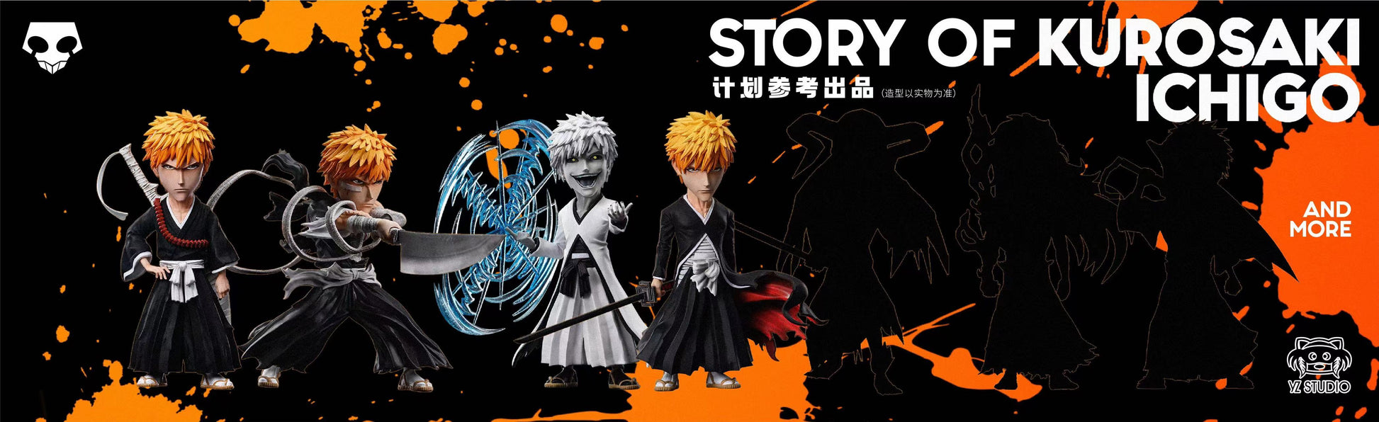 YZ Studio - Kurosaki Ichigo / Hollow Ichigo 