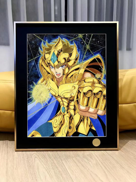 Xing Kong Studio - Leo Aiolia Poster Frame 