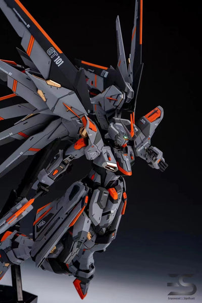 Fanxing Studio X Empowered Significant Studio - Gundam MG Freedom 2.0 Cyberpunk Style 