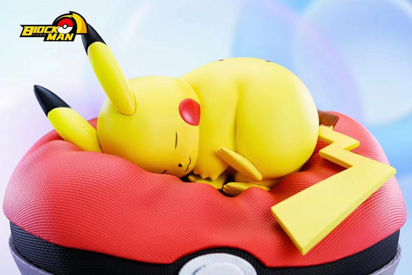 Block Man Studio - Good Night Bedtime Pikachu