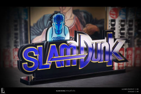 Black Line Studio - Slam Dunk Acrylic Logo Decroation 