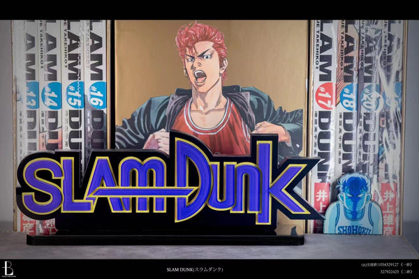 Black Line Studio - Slam Dunk Acrylic Logo Decroation 