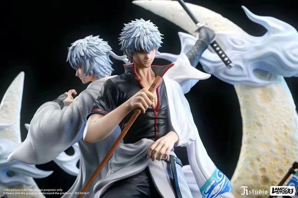 Lamzc Studio x JR Studio - Gintoki Sakata & Shiroyasha