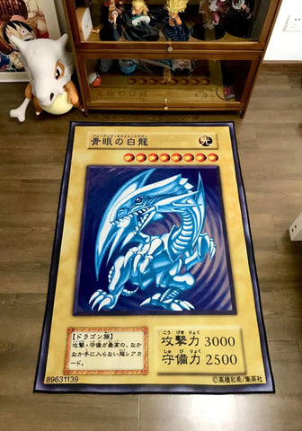 Blue-Eyes White Dragon Carpet [80cm x 120cm]
