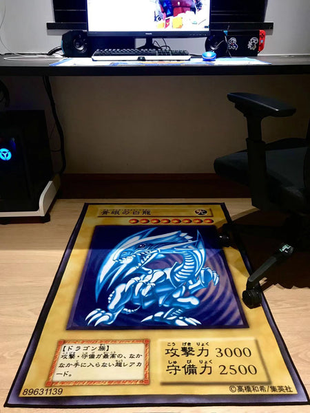 Blue-Eyes White Dragon Carpet [80cm x 120cm]