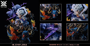 ThreeL Studio - Sun God Nika Luffy Gear 5 vs Kaido [3 Varinats]