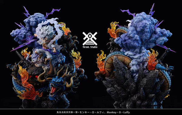 ThreeL Studio - Sun God Nika Luffy Gear 5 vs Kaido [3 Varinats]