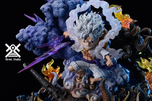 ThreeL Studio - Sun God Nika Luffy Gear 5 vs Kaido [3 Varinats]