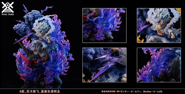 ThreeL Studio - Sun God Nika Luffy Gear 5 vs Kaido [3 Varinats]