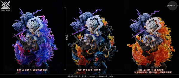 ThreeL Studio - Sun God Nika Luffy Gear 5 vs Kaido [3 Varinats]