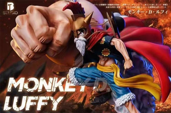 BT Studio - Monkey D Luffy Gear 3 [Flesh Color / Haki Color] [6 Variants]