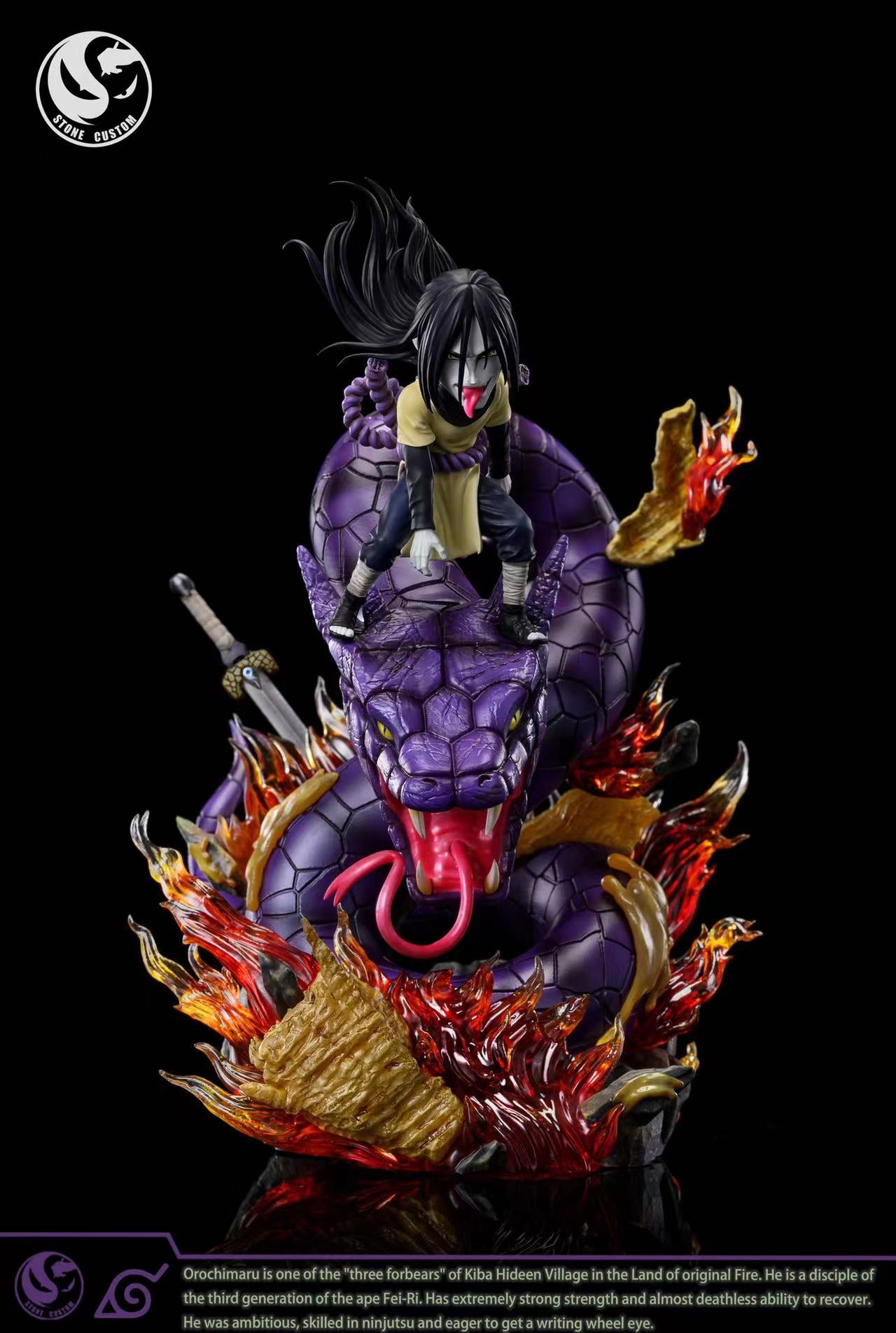 Stone Studio / ST Studio - Orochimaru Sannin Series