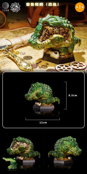 Kong Species Studio - Stenailurus / Mammuthus / Purussaurus / Coelodonta Antiquitatis