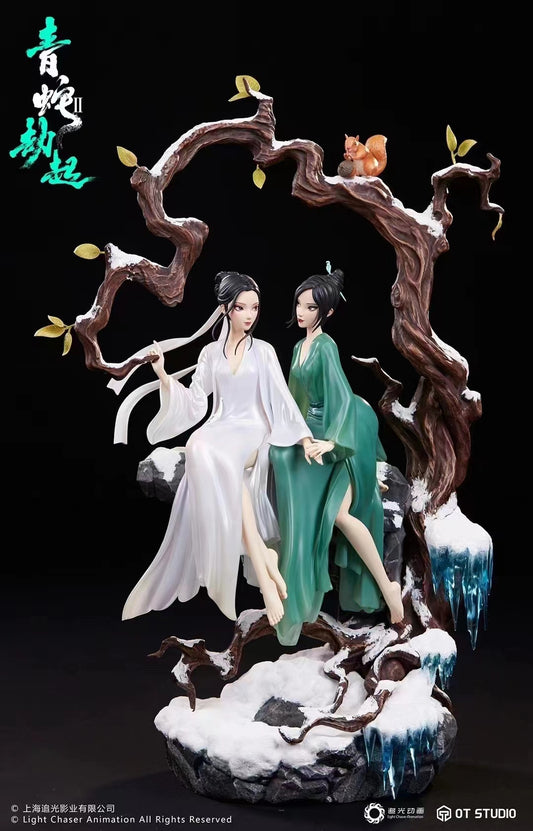 OT Studio X Light Chaser Animation - Xiao-Bai (Blanca) & Xiao-Qing (Verta) [Licensed] 