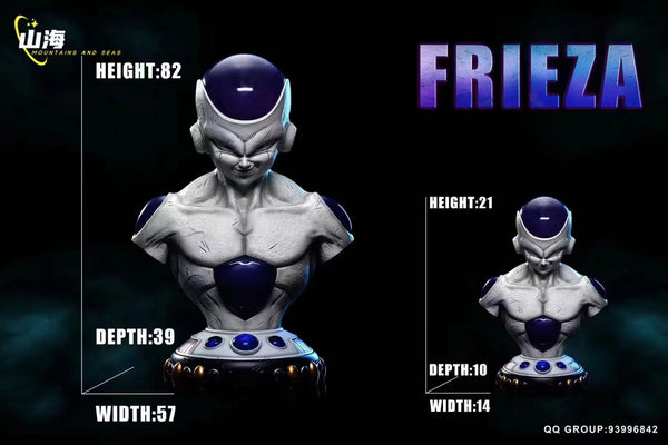 Mountains And Seas Studio - Frieza Bust [2 Variants]