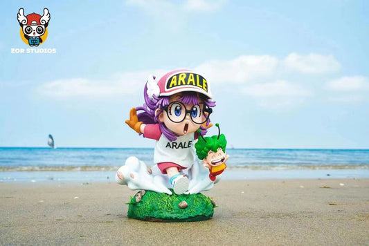 ZOR Studios - Running Norimaki Arale and Gatchan
