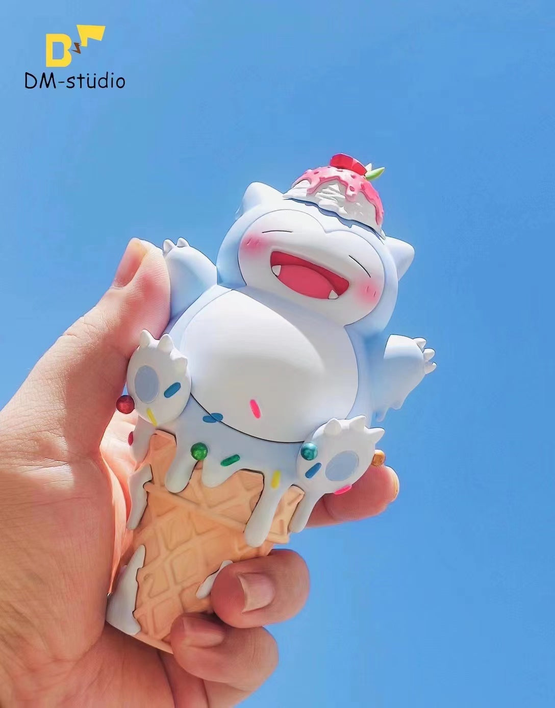 DM Studio - Ice Cream Snorlax [Snowman Color] 