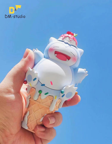 DM Studio - Ice Cream Snorlax [Snowman Color] 